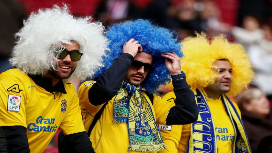 Las Palmas fans